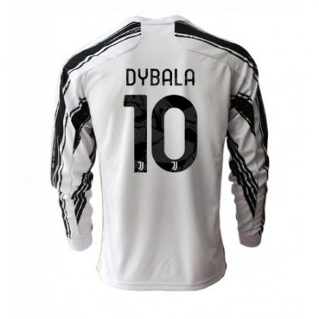 Juventus Paulo Dybala 10 Maglia Prima 2020/2021 Manica Lunga